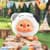 Коллекционная фигурка "Вечеринка зверушек" POP TOP JO-2025026 серии "Oyo"