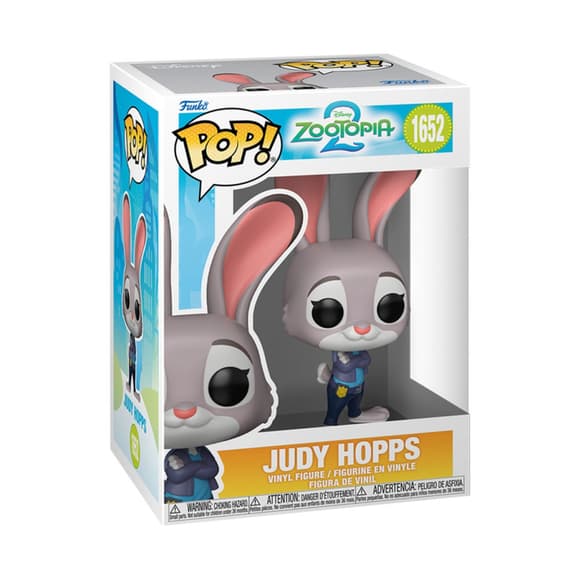 Игровая фигурка FUNKO POP! "Джуди" Funko 86634 серии "Зоотрополис 2"
