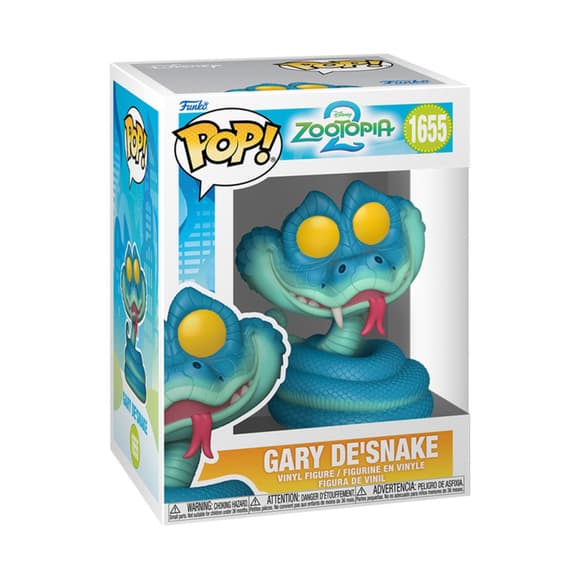 Ігрова фігурка FUNKO POP! "Гері" Funko 86637 серії "Зоотрополіс 2"