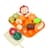 Детский игровой набор "Продукты" W8016 на липучке, поднос, доска, нож