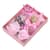 Набор аксессуаров для волос YG0058(Pink) 10 заколок в комплекте
