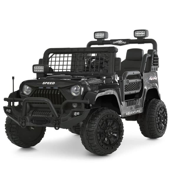 Детский электромобиль Джип M 6270EBLR-2(24V) до 20 кг