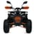 Детский электромобиль Квадроцикл HB-EATV1450F-P-2(2)(MP3) до 100 кг