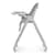 Детский стульчик для кормления CRYSTAL ME 1037 Nude Gray