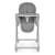 Детский стульчик для кормления CRYSTAL ME 1037 Nude Gray