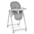 Детский стульчик для кормления CRYSTAL ME 1037 Nude Gray