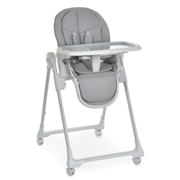Детский стульчик для кормления CRYSTAL ME 1037 Nude Gray