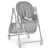 Детский стульчик для кормления CRYSTAL ME 1037 Nude Gray
