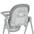 Детский стульчик для кормления CRYSTAL ME 1037 Nude Gray