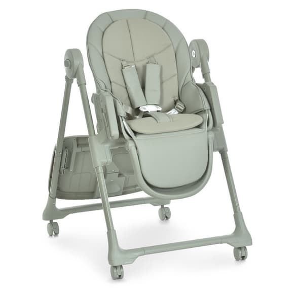 Дитячий стільчик для годування CRYSTAL ME 1037 Nude Green