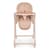 Дитячий стільчик для годування CRYSTAL ME 1037 Nude Pink