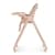 Дитячий стільчик для годування CRYSTAL ME 1037 Nude Pink
