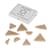 Набор деревянных головоломок "Wooden mini puzzle set" Заморочка 12en