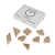 Набор деревянных головоломок "Wooden mini puzzle set" Заморочка 12en