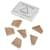 Набор деревянных головоломок "Wooden mini puzzle set" Заморочка 12en