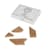 Набор деревянных головоломок "Wooden mini puzzle set" Заморочка 12en