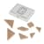 Набор деревянных головоломок "Wooden mini puzzle set" Заморочка 12en