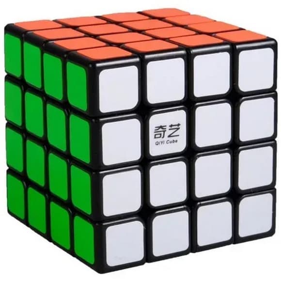 Головоломка Кубик Рубика QiYi MofangGe QYQY01 с наклейками 4х4