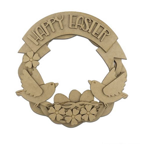 Заготовка для декорирования "Happy Easter" FDPO-137
