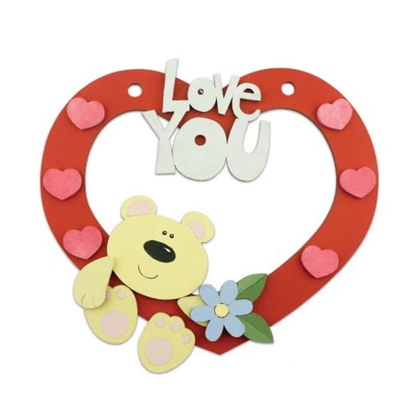 Заготовка для декорирования "Love you-3" FDPO-133