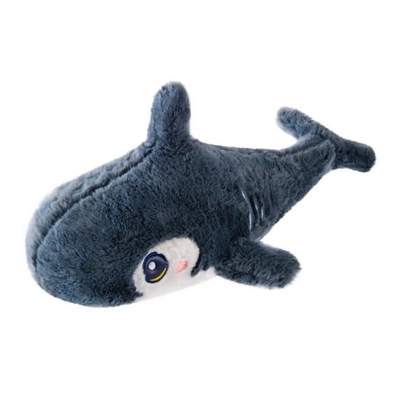Детская мягкая игрушка "Акула" K15248(Blue) голубой, размер 45 см