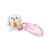 Мягкая игрушка-держатель для телефона PLC25005(White) 9х8х11 см