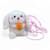 Мягкая игрушка-держатель для телефона PLC25005(White) 9х8х11 см