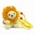 Мягкая игрушка-держатель для телефона PLC25005(Orange) 9х8х11 см
