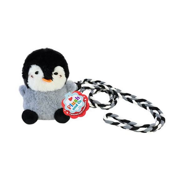 М'яка іграшка-тримач для телефону PLC25005(Black) 9х8х11 см