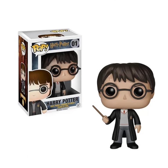 Игровая фигурка FUNKO POP! "Гарри Поттер с палочкой" Funko 5858FP, серии "Гарри Поттер"