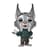 Игровая фигурка FUNKO POP! "Пазуроберт Рысьли" Funko 86638 серии "Зоотрополис 2"