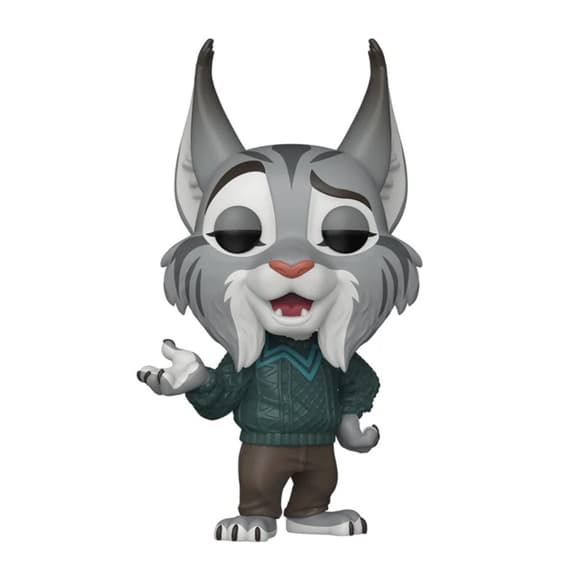 Игровая фигурка FUNKO POP! "Пазуроберт Рысьли" Funko 86638 серии "Зоотрополис 2"