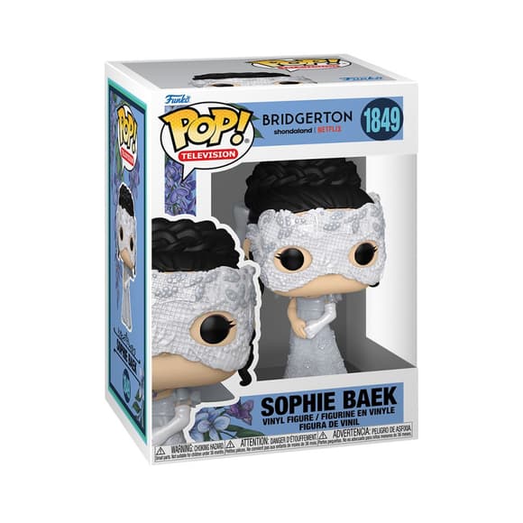 Игровая фигурка FUNKO POP! "Софи Пэк (Бэккет)" Funko 90803 серии „Бриджертоны“