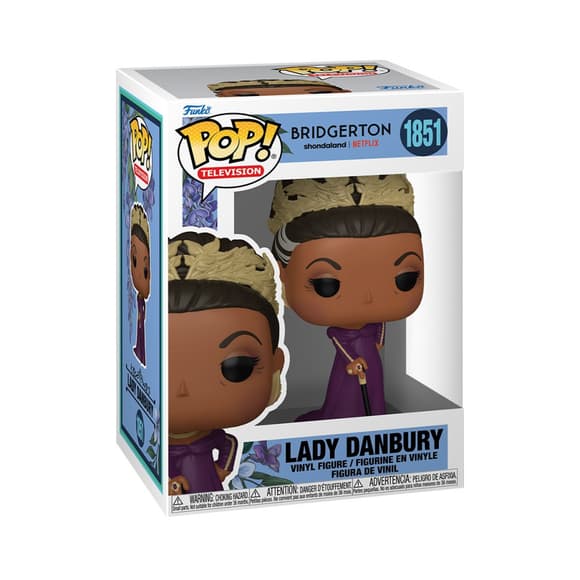 Игровая фигурка FUNKO POP! "Леди Дэнбери" Funko 90805 серии "Бриджертоны"