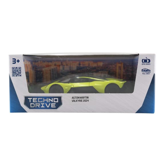 Автомодель "Aston Martin Valkyrie 2024" TechnoDrive 250951 масштаб 1:39
