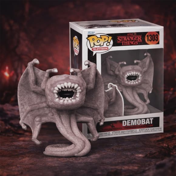 Игровая фигурка FUNKO POP! "Демокажан" Funko 65638 серии "Очень странные дела 4"