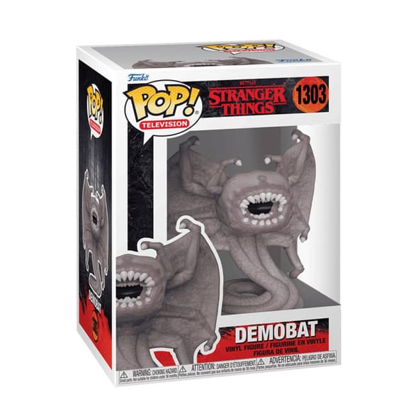 Игровая фигурка FUNKO POP! "Демокажан" Funko 65638 серии "Очень странные дела 4"