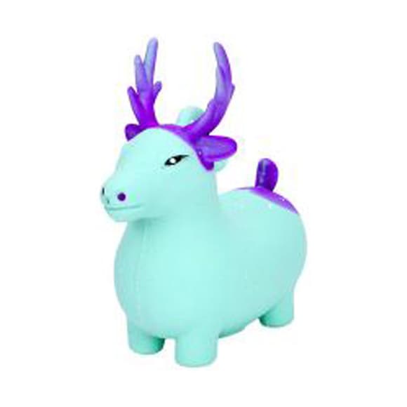 Детская игрушка-антистресс "Олененок" MS 4142(Turquoise) с мукой, 10 см