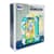Детская развивающая игрушка 3 в 1 "Пазлы, тетрис, танграм" 8792(Turquoise)
