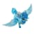 Интерактивная игрушка "Единорог" HJ708(Blue) музыка, свет