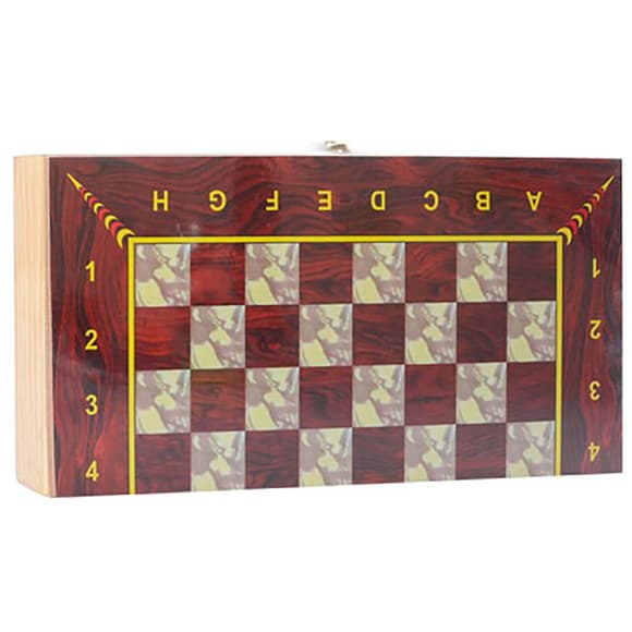 Набор настольных игр "Шахматы 3 в 1" 28ACD-3