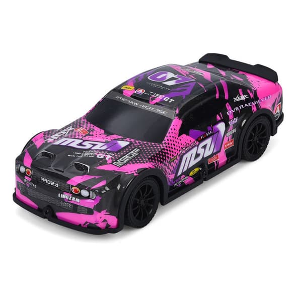 Детская машинка на радиоуправлении "Спорткар" 666-139P(Pink) 