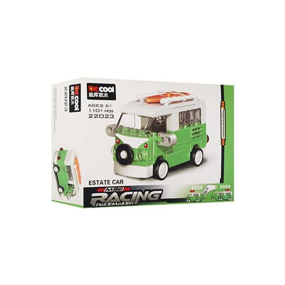Детский конструктор "Mini Racing" 22023, 110 деталей