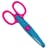 Ножницы детские "Craft" 1606A(Blue-Pink) с фигурным лезвием