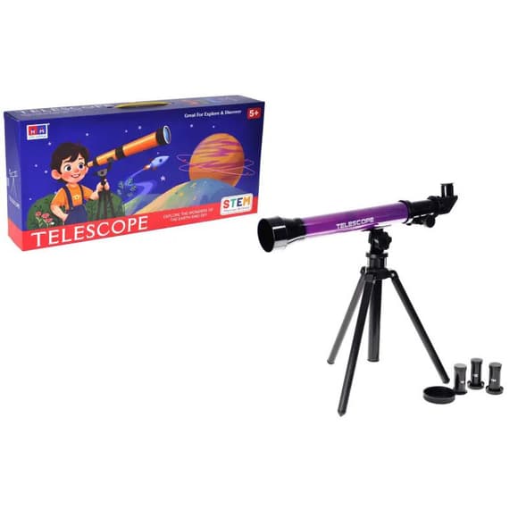 Детская игрушка "Телескоп" 6601A(Violet) фиолетовый, от 5 лет