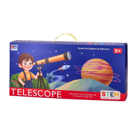 Детская игрушка "Телескоп" 6601A(Blue) голубой, от 5 лет