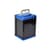 Детская копилка-сейф WF-3015H(Blue) музыка, свет, пароль, имитация отпечатка