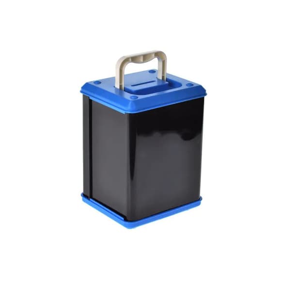 Детская копилка-сейф WF-3015H(Blue) музыка, свет, пароль, имитация отпечатка