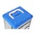 Детская копилка-сейф WF-3015H(Blue) музыка, свет, пароль, имитация отпечатка