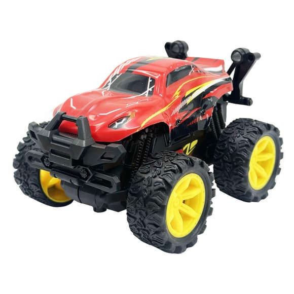 Детская инерционная машинка YDX502P(Red) световые, звуковые эффекты